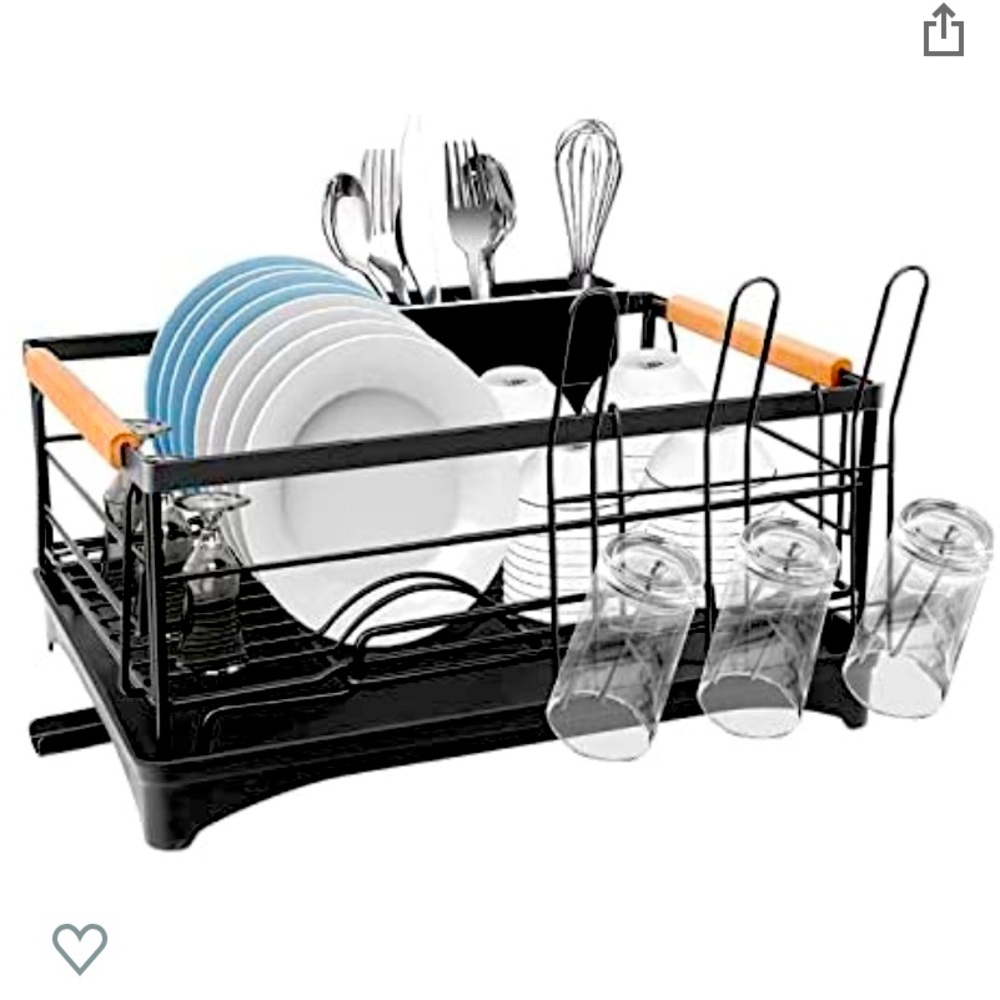 Dish drying rack